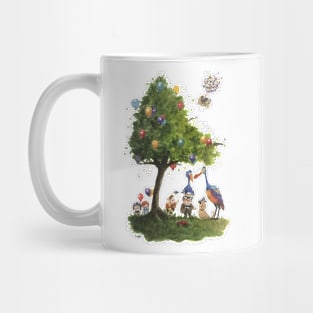 "Up" Tree Mug